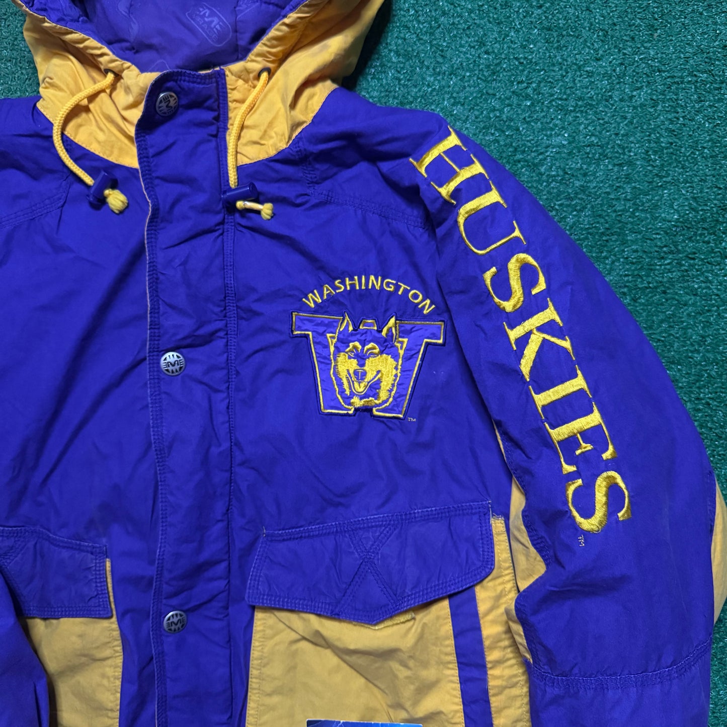 Vintage Washington Huskies Jacket