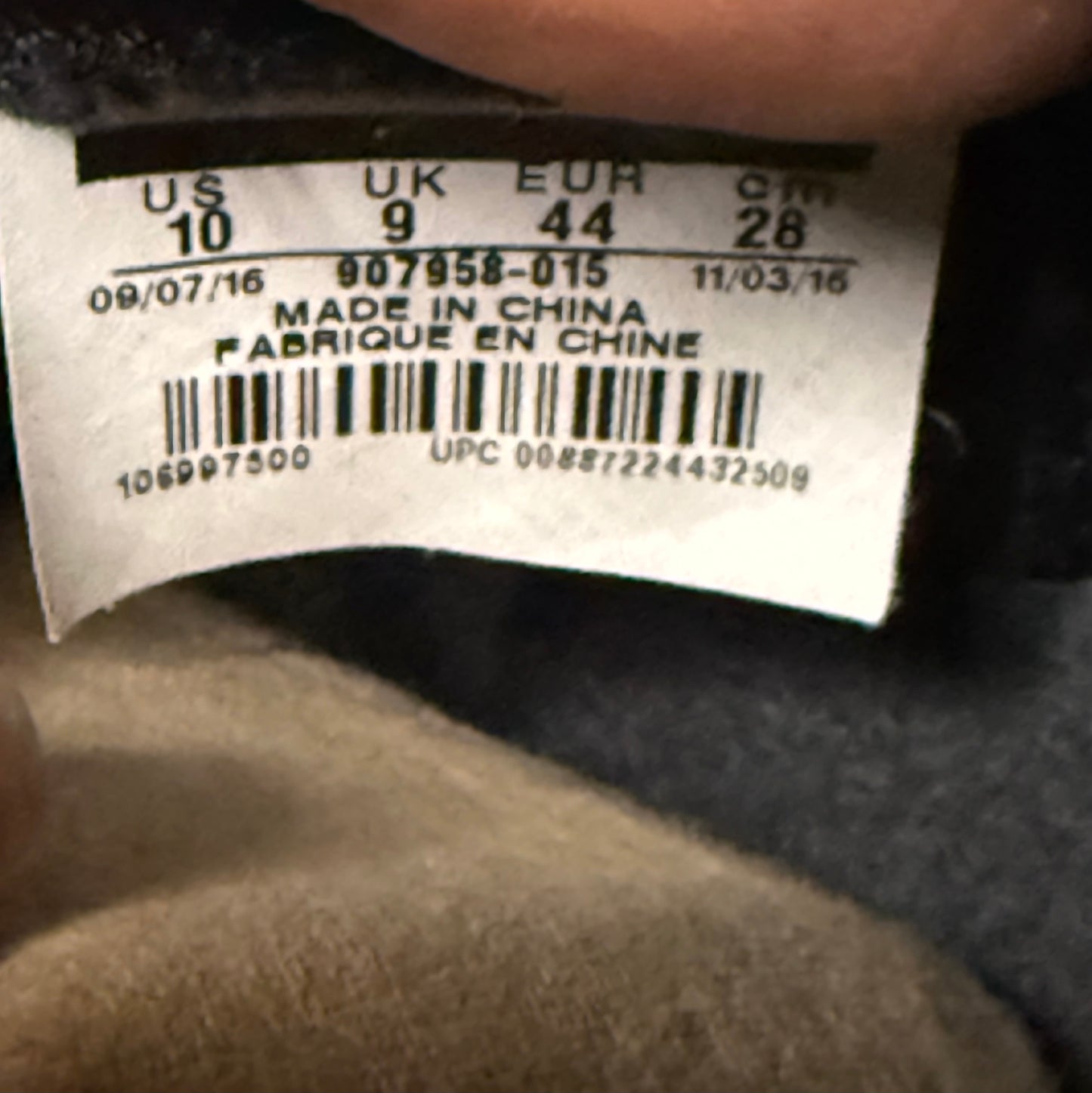 Jordan 1 All Star 10 Men/11.5 Women “Preowned”