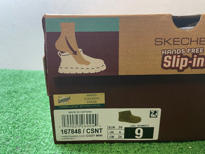Skechers slip ins keepsake cozy mini chestnut