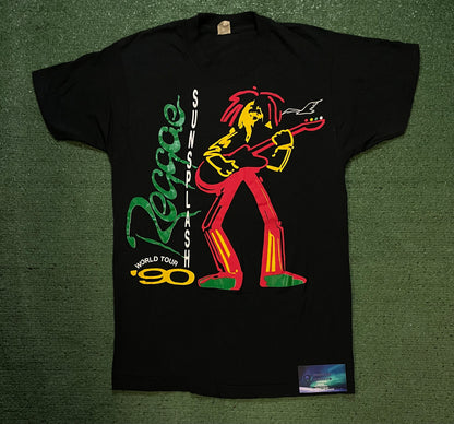 Vintage 1990s Reggae sunsplash world tour tee