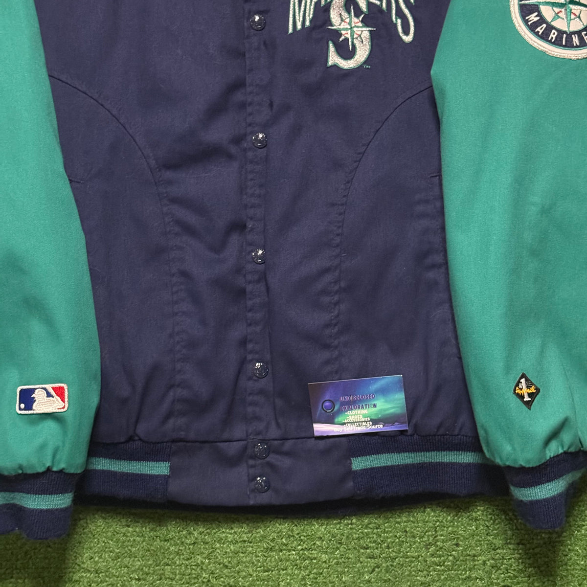 Vintage Seattle Mariners Jacket