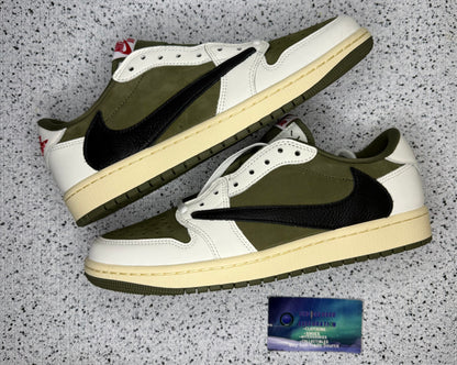 Jordan 1 Low Travis Scott Medium Olive