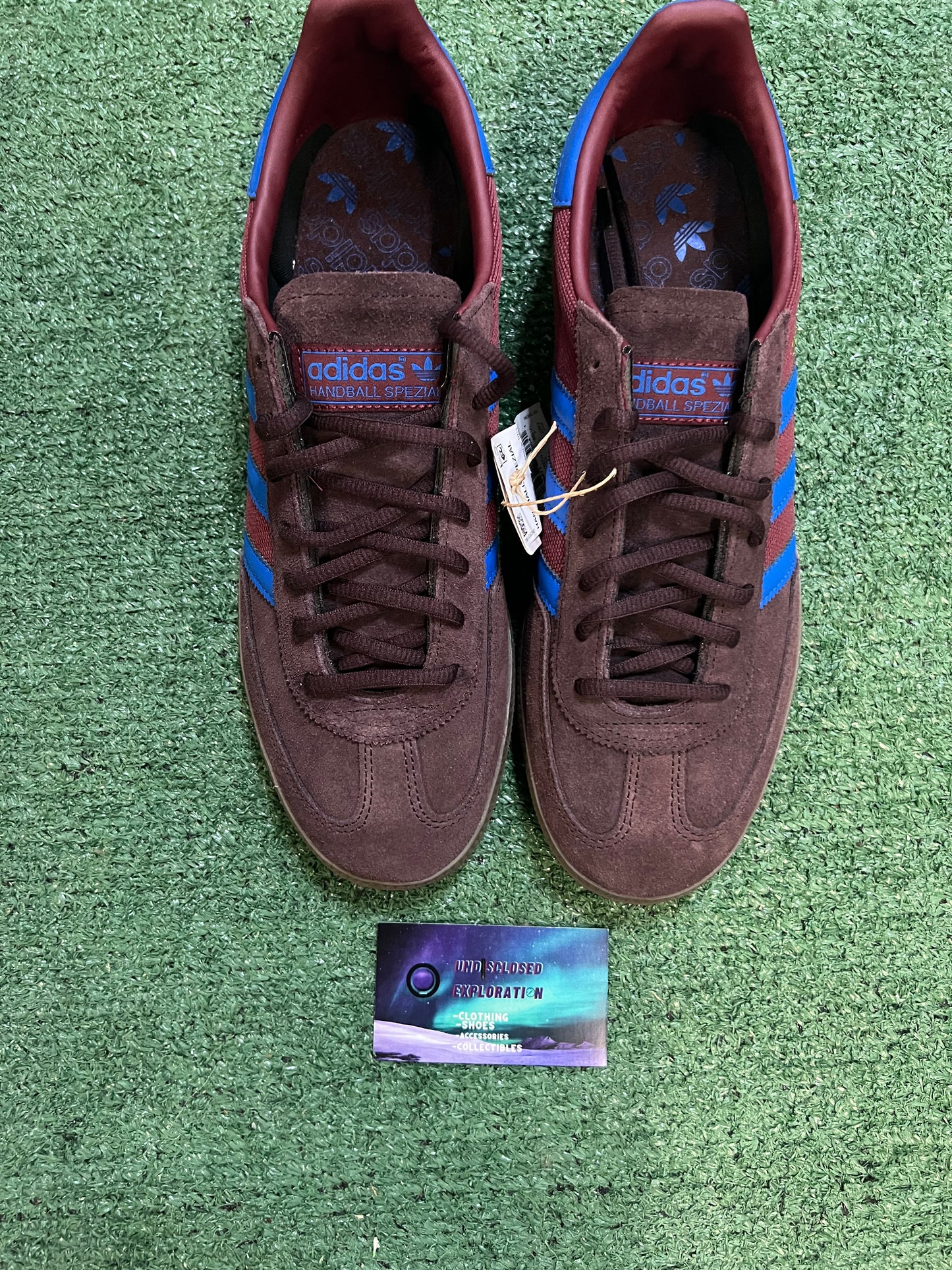 Adidas handball spezial night red blue