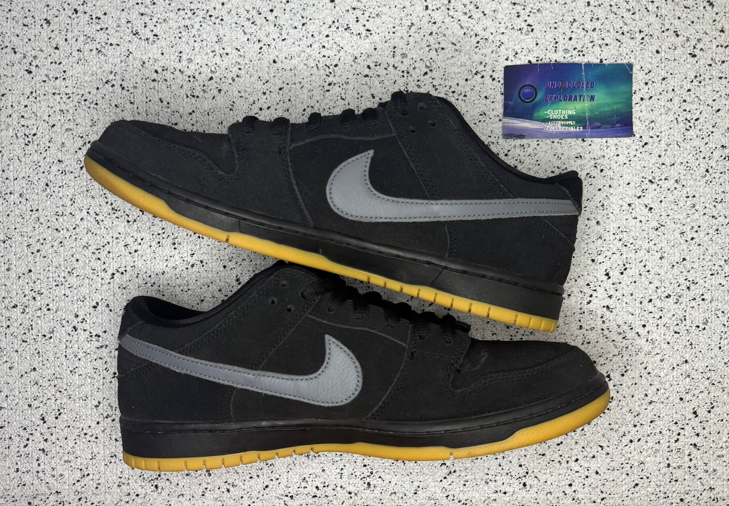 Nike Dunk SB Low Grey Fog 10.5 Men/12 Women “Preowned”