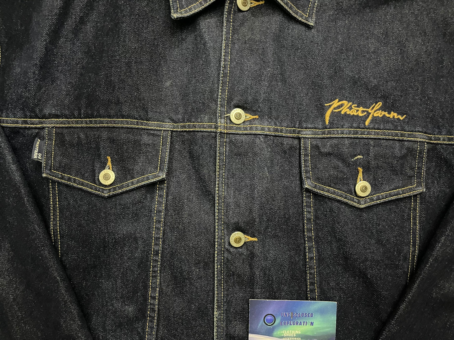 Vintage Phat Farm Jean Jacket