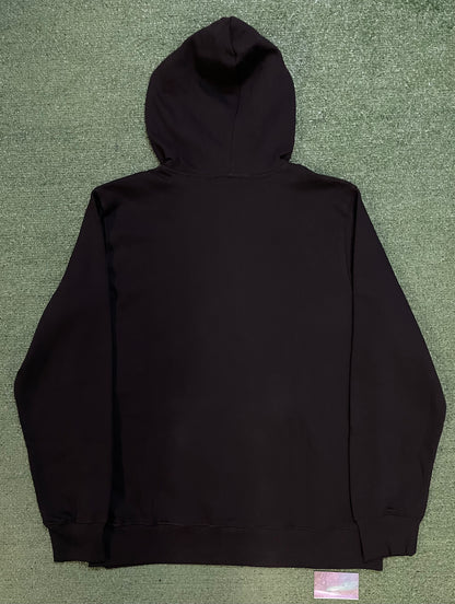 The North Face half dome black hoodie