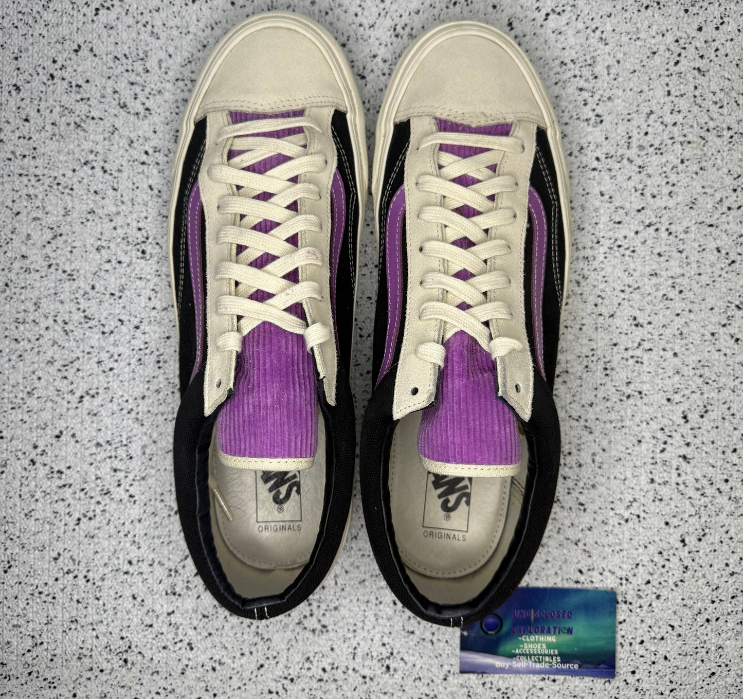 Vans Og Style 36 Iris 12 Men/13.5 Women “Preowned”