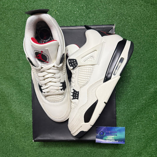 Jordan 4 Flight Club 11 Men “Preowned”