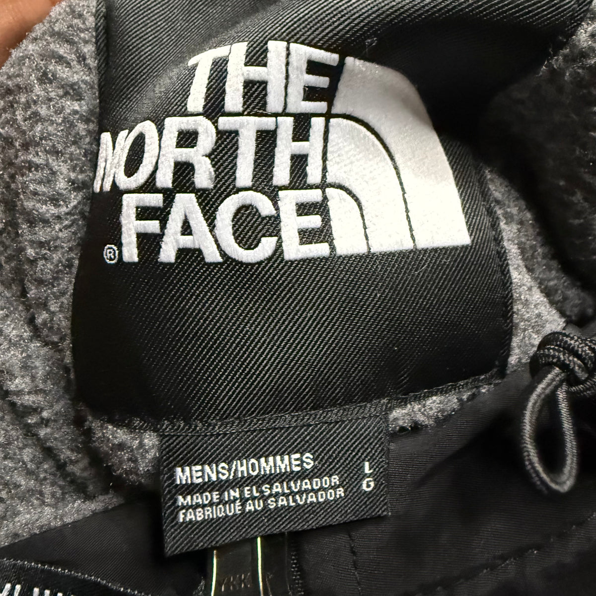 North Face Hooded Denali