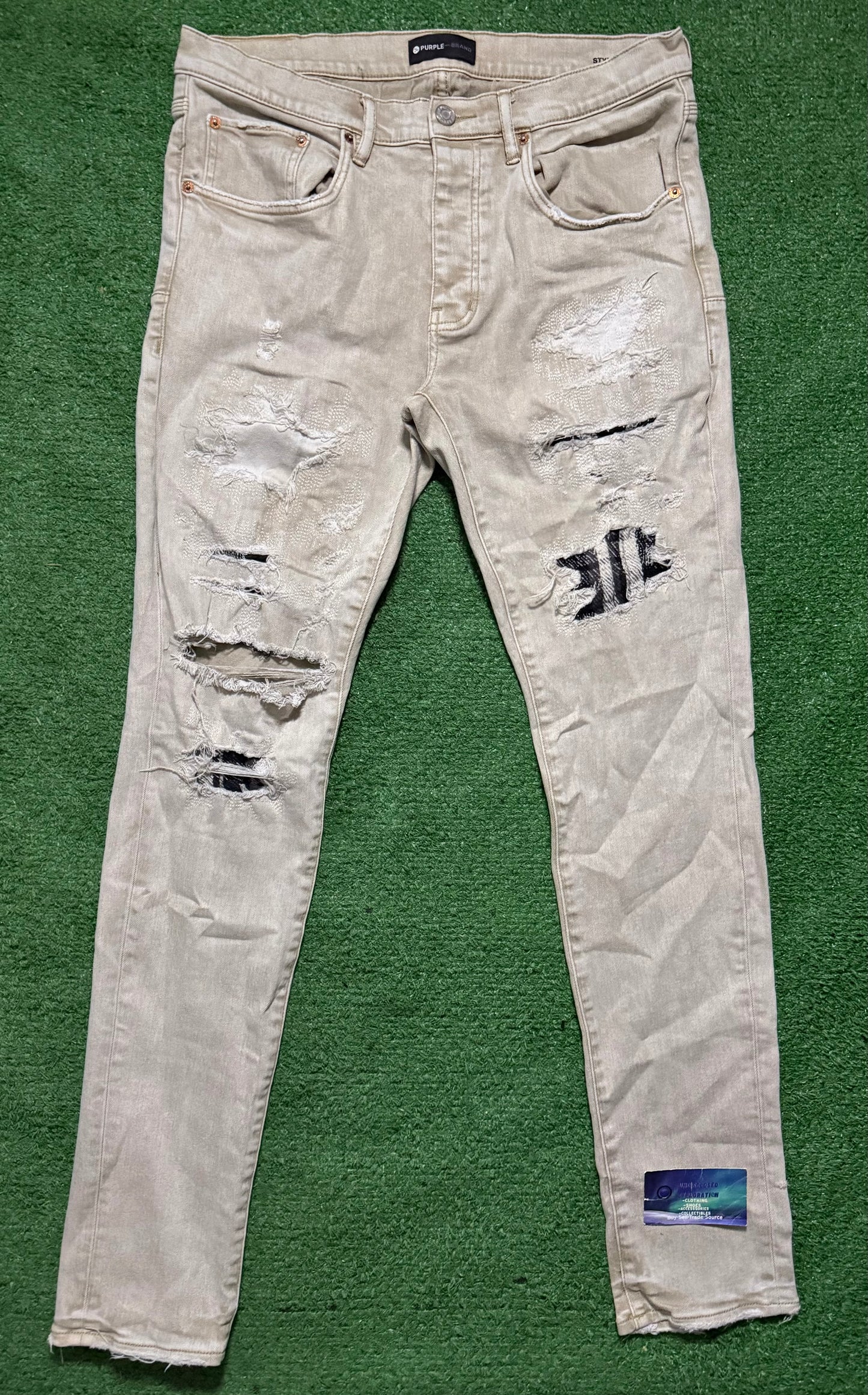 Purple Brand Jeans Beige
