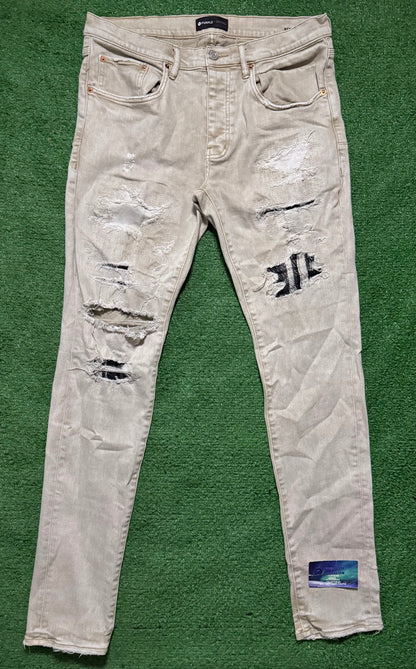 Purple Brand Jeans Beige