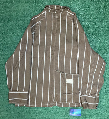 Kapital linen Phillies stripe coverall jacket