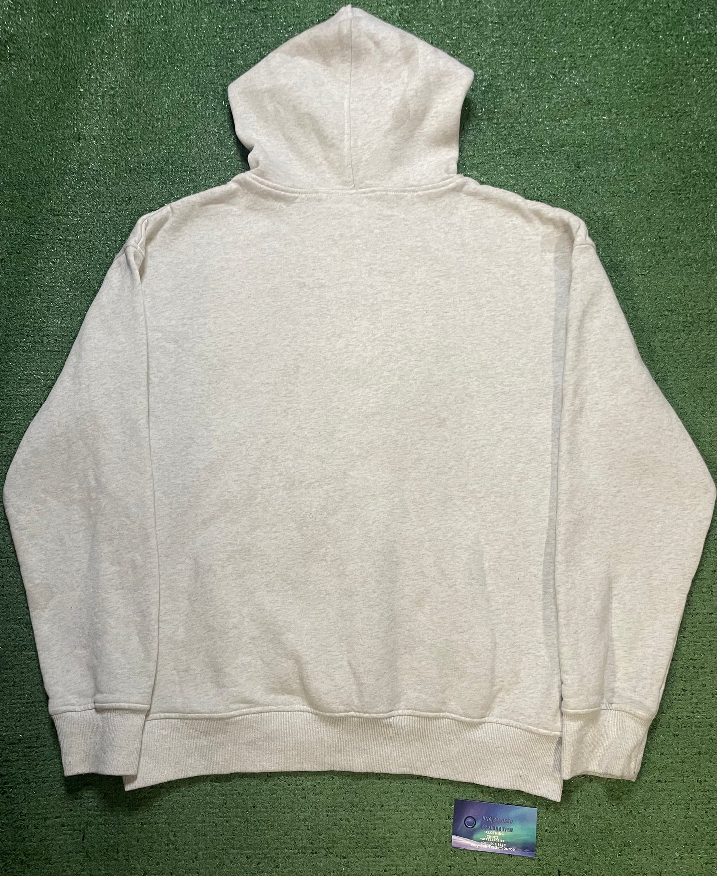 White Fox grey hoodie
