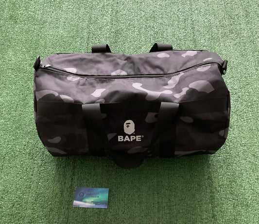 Bape camo duffle bag