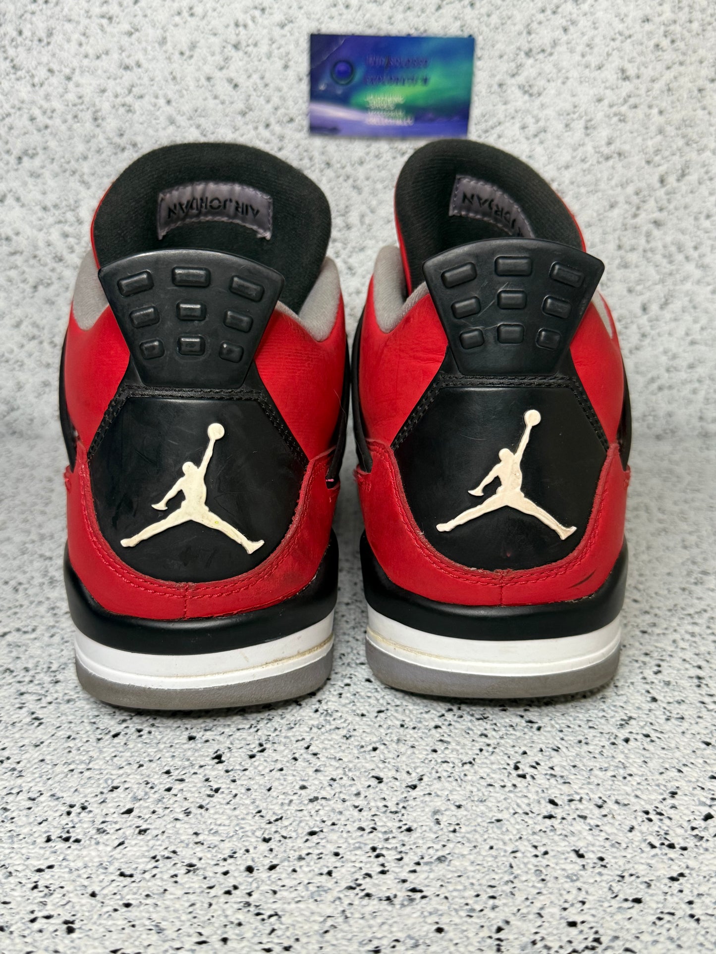 Jordan 4 Toro Bravo 10.5 Men/12 Women “Preowned”