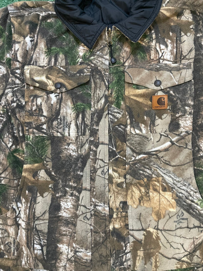 Carhartt real tree camo Reversible fleece