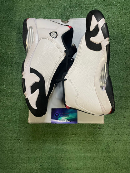 Air Jordan 14 black toe 2024 size 10.5men/12women