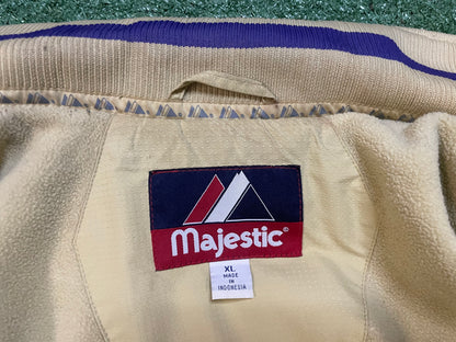 Vintage 2000s University of Washington UW Washington purple and gold jacket