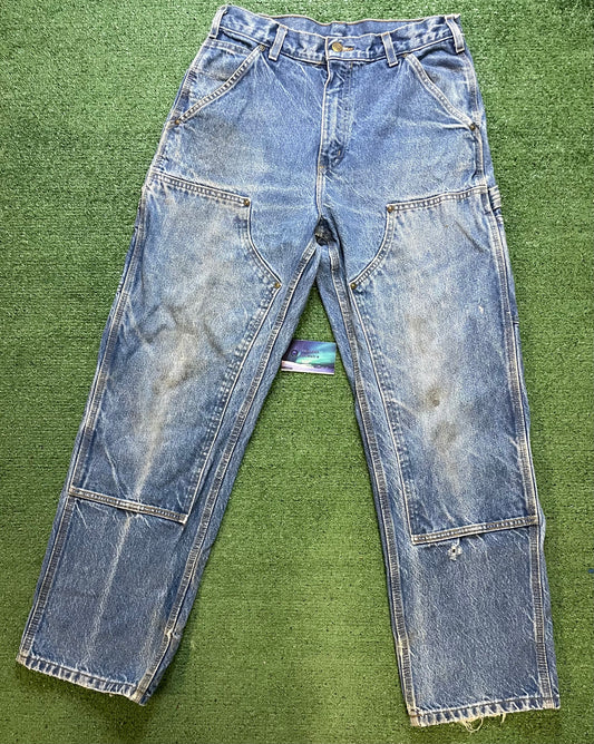 Vintage Carhartt denim double knees