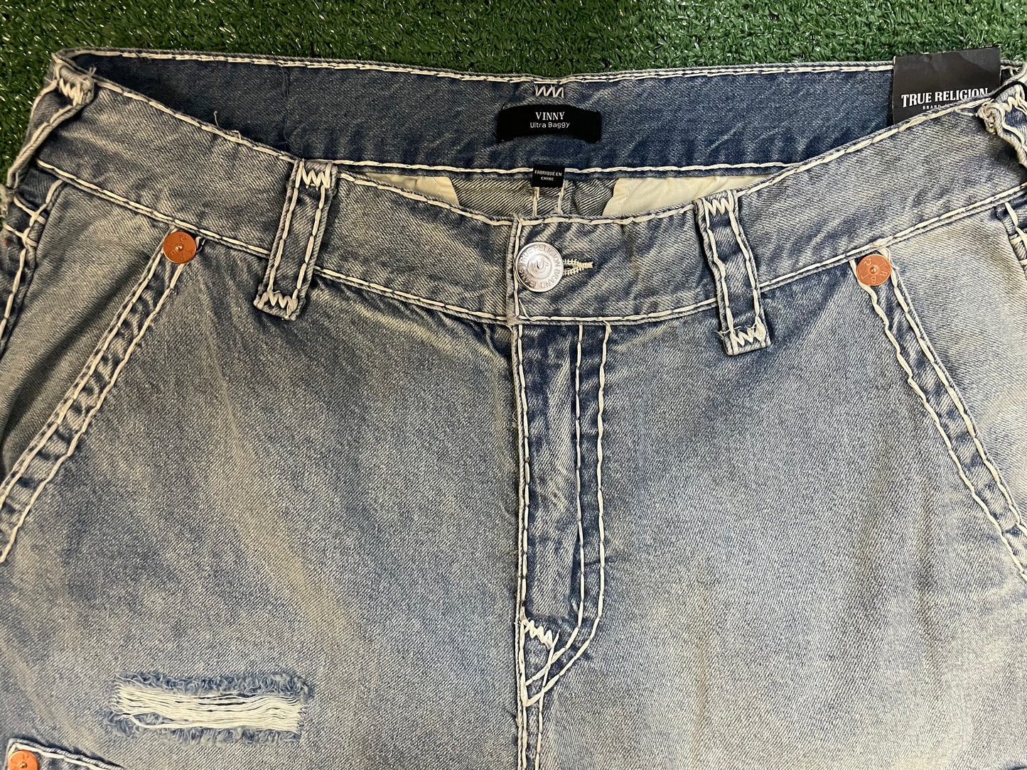 True Religion Vinny workwear jeans