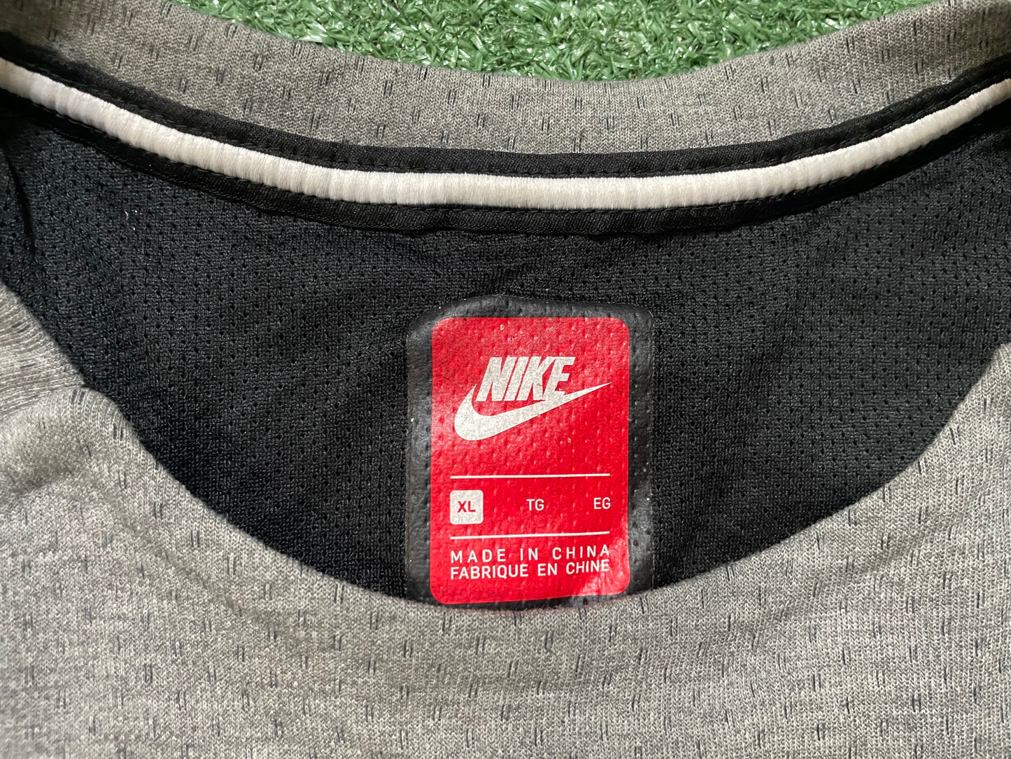 Nike grey tech fleece crewneck