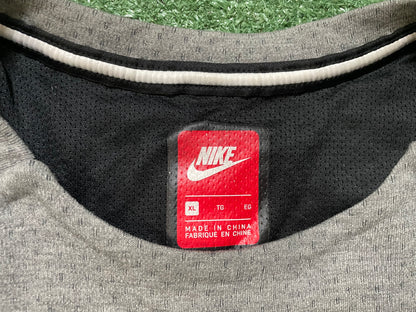 Nike grey tech fleece crewneck