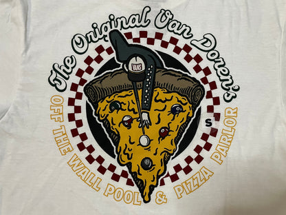 Vans pizza parlor tee