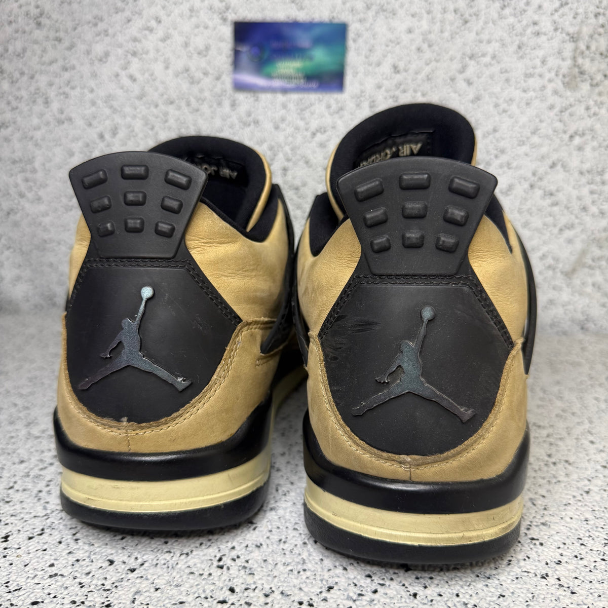 Jordan 4 Fossil Mushroom 10 Men “Preowned”