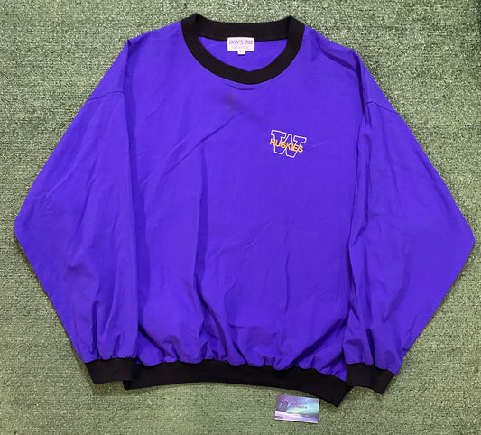Vintage 1990s UW university of Washington crewneck pullover