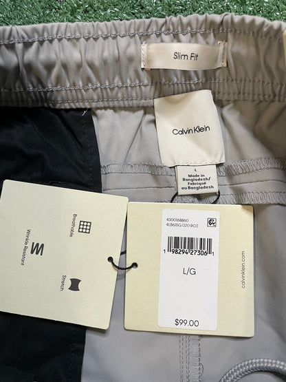 Calvin Klein tech grey pants