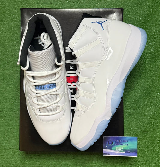 Jordan 11 Legend Blue