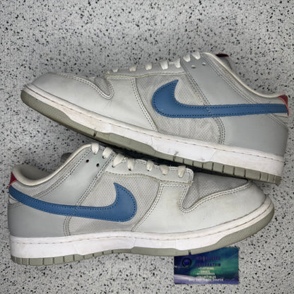 Nike Dunk Low Silver Surfer 11.5 Men “Preowned”