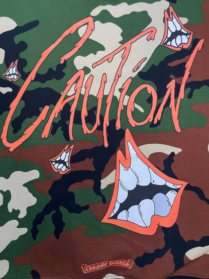 Chrome Hearts Matty boy caution crewneck