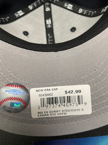 Seattle Mariners wordmark new era hat