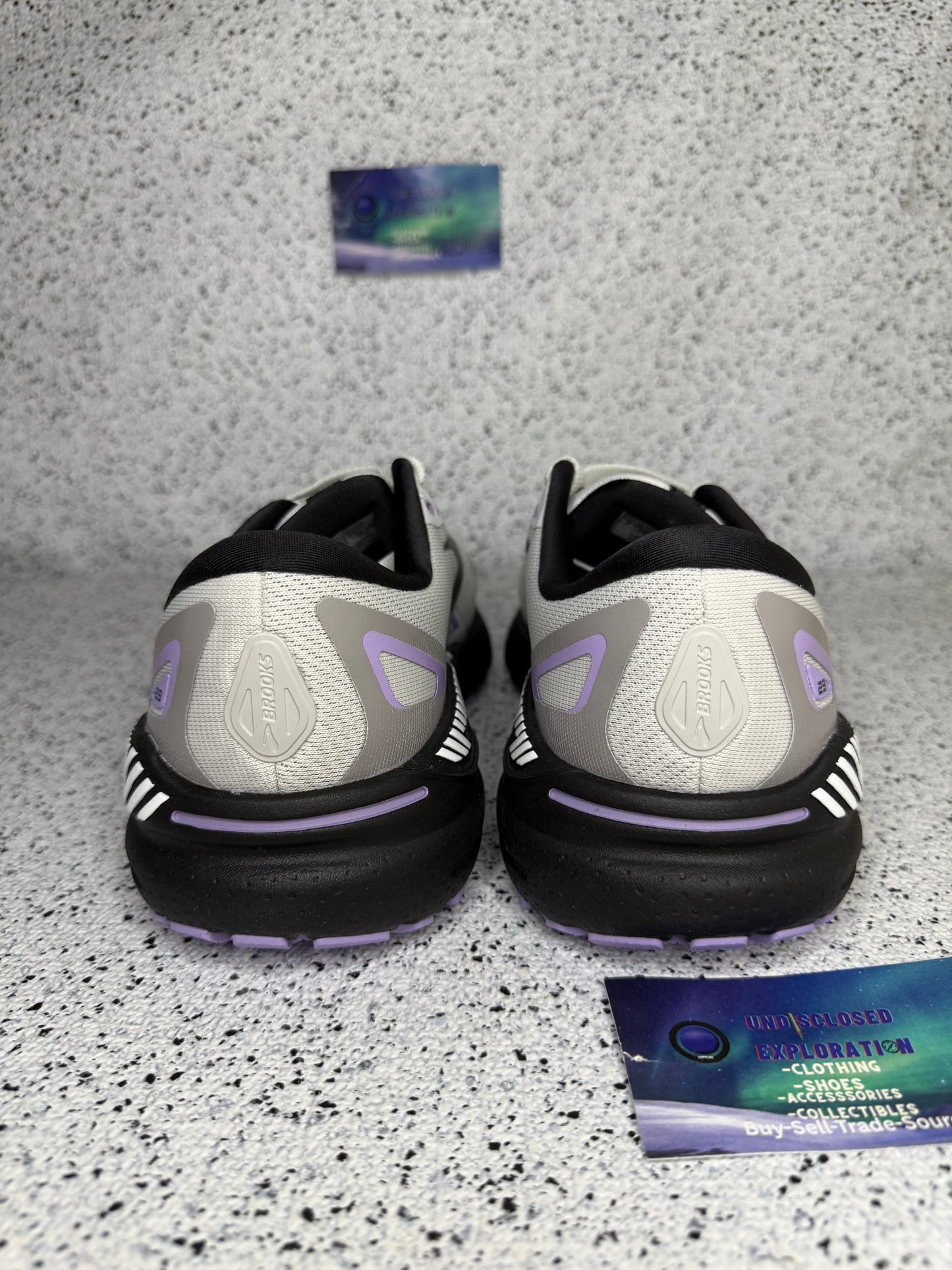 Brooks Adrenaline GTS 23 Grey Purple