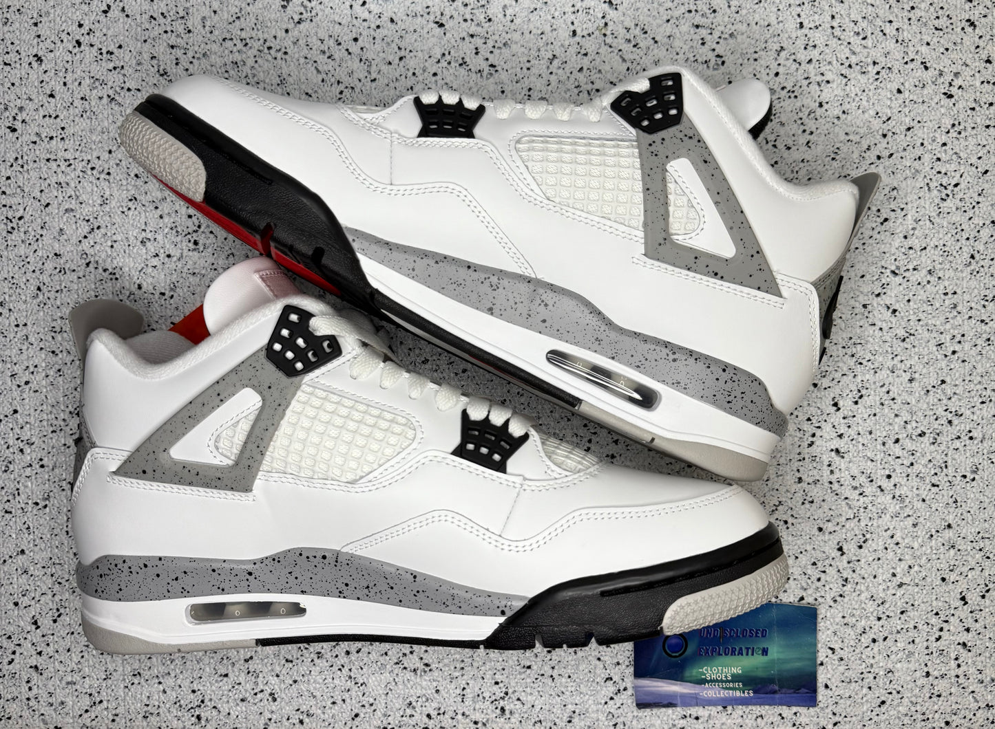 Jordan 4 White Cement