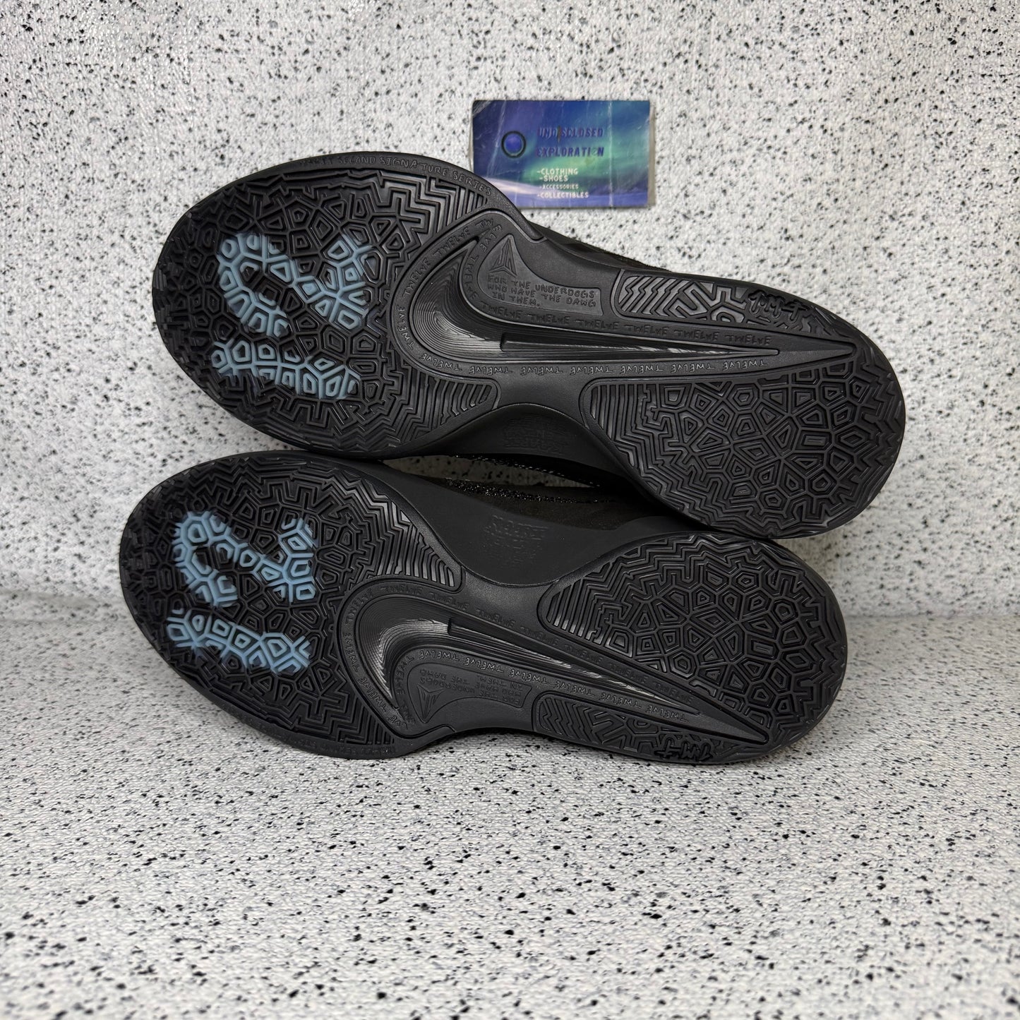 Nike Ja 2 Swarovski Scratch Black Label