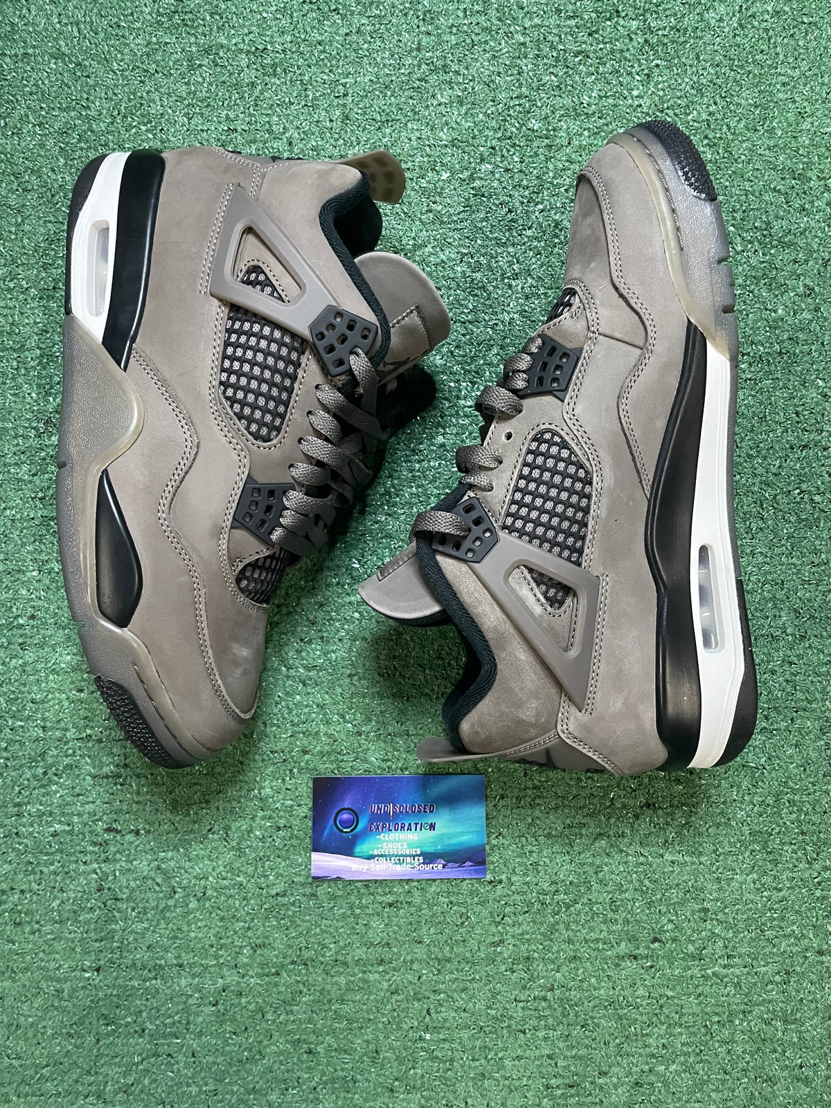Air Jordan 4 cavestone size 9.5men/11women