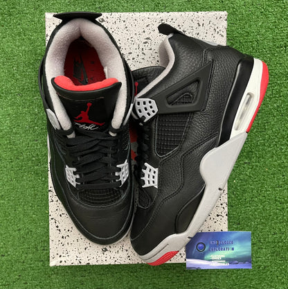 Jordan 4 Bred Reimagined 8.5 Men/10 women “Preowned”