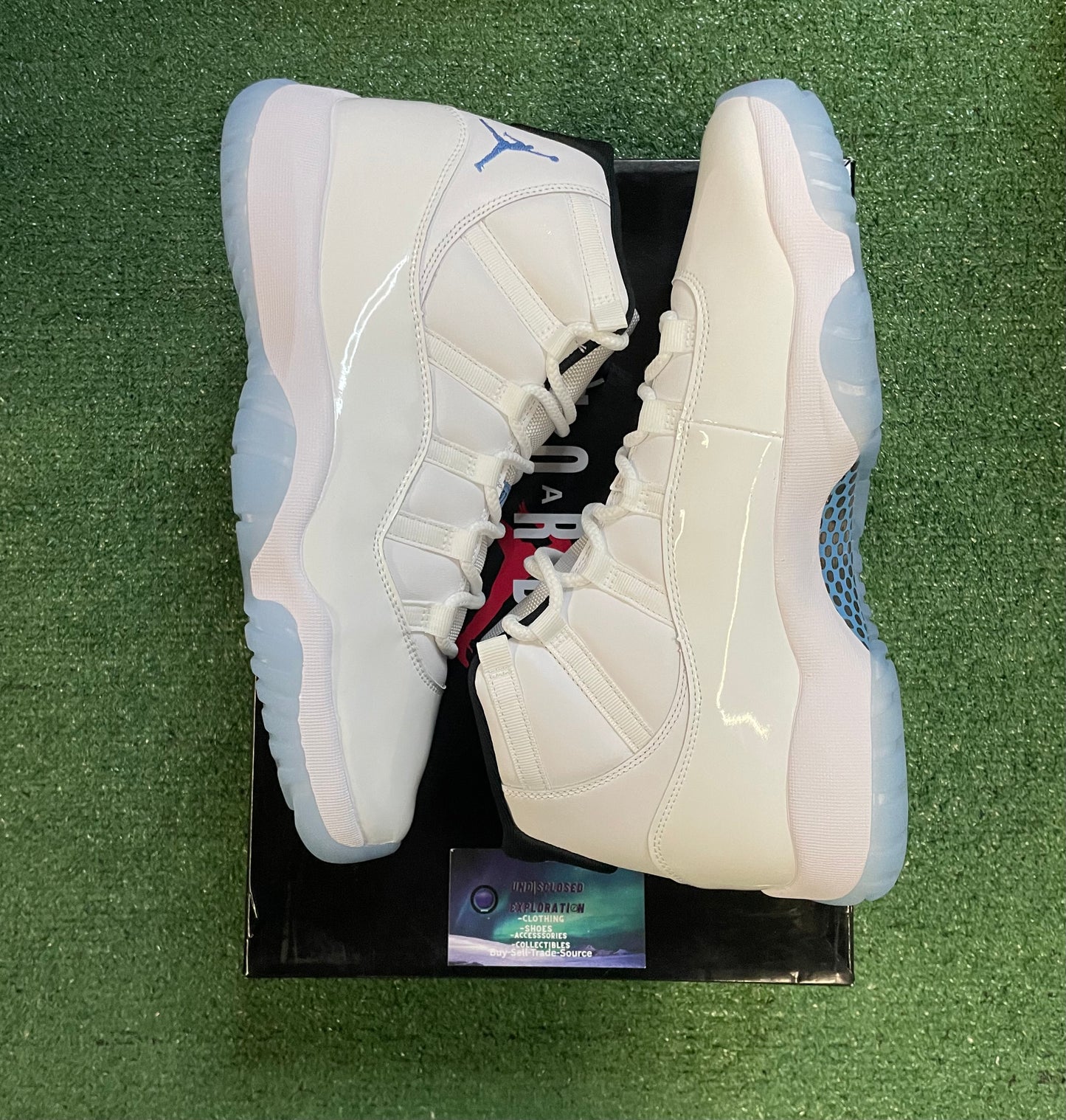 Air Jordan 11 legend blue 2024