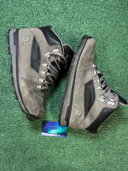 Timberland euro hiker grey & black size 11men/12.5women
