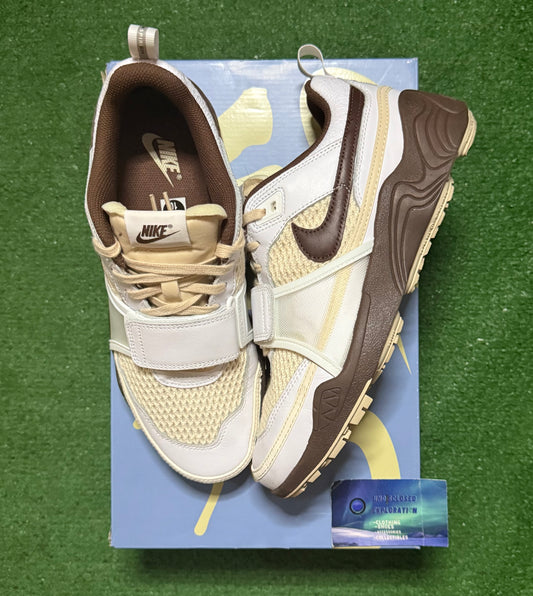 Nike Zoom Field Jaxx Light Chocolate 10 Men/11.5 Women “Preowned”