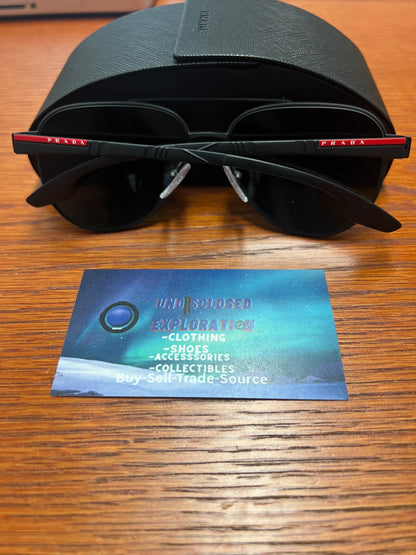 Prada linea rossa SPS54T sunglasses