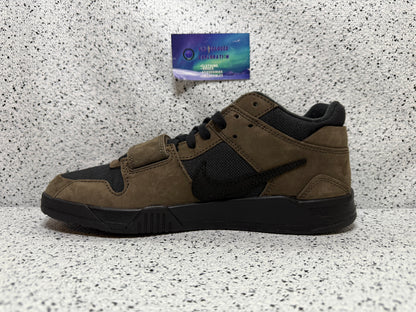 Jordan Jumpman Jack Mocha 10.5 Men/12 Women “Preowned”