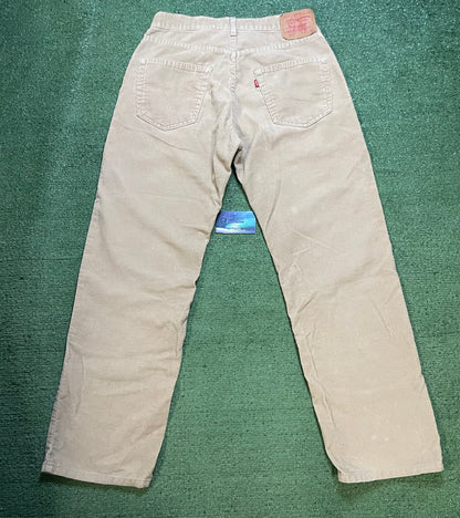 Levi’s 569 tan corduroy pants