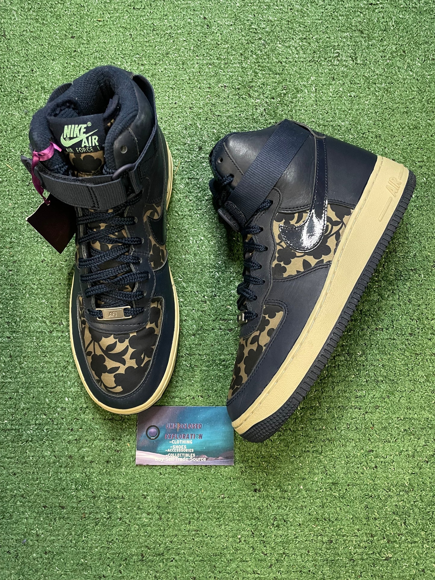 Nike dunk high Air Force 1 high liberty size 7.5men/9women
