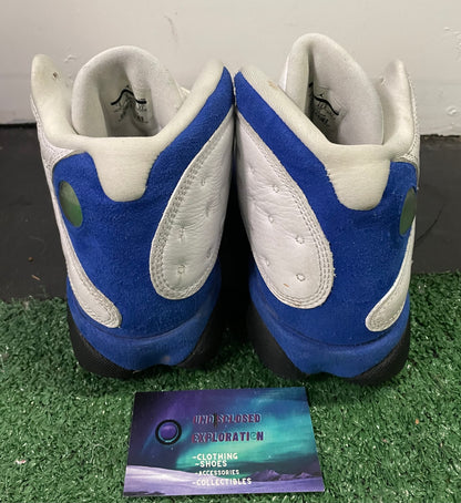 Jordan 13 hyper royal size 9men/10.5women