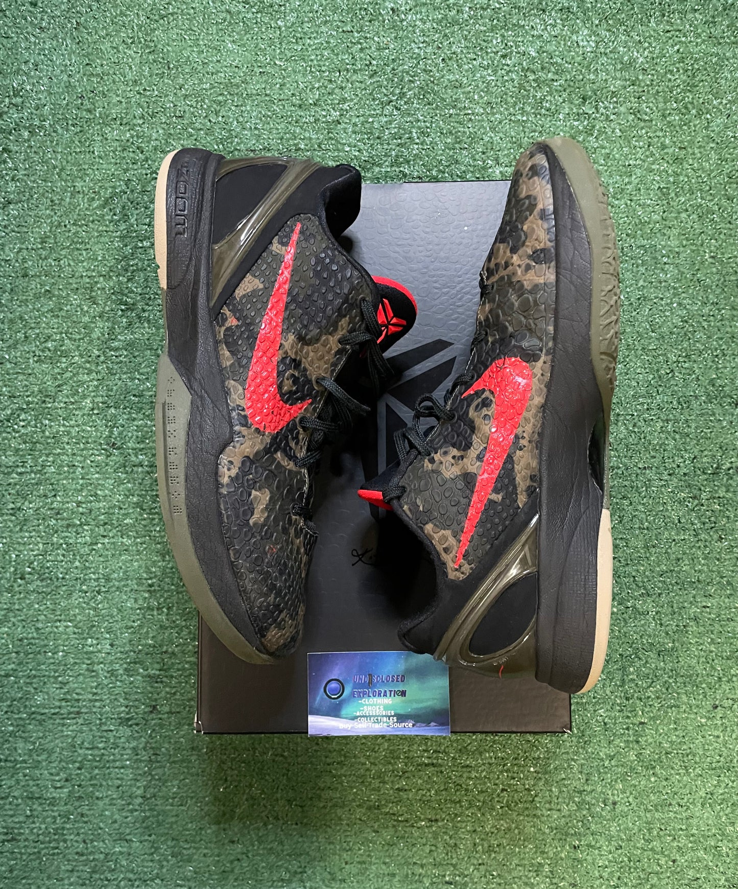 Nike Kobe 6 Protro Italian camo 2024 size 10.5men/12women