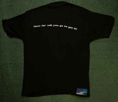 Vintage 1990sPower. Respect. Juice Tupac movie promo tee