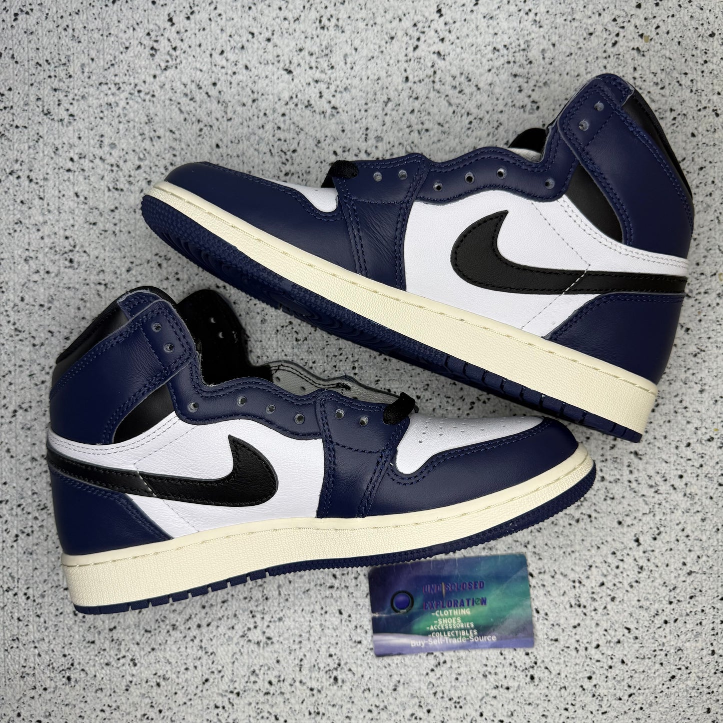 Jordan 1 Midnight Navy